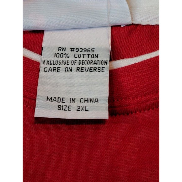 Chase Authentic Nascar Men's Shirt Red & White 2XL Cotton Kasey Kahne - Picture 4 of 12